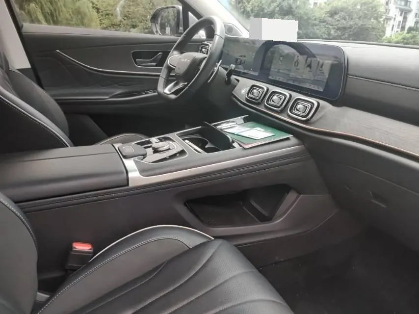Chery 2023 Ruihu 9 2.0T 400T Two-Drive Deluxe Edition 5-seat Automatic Gear 9