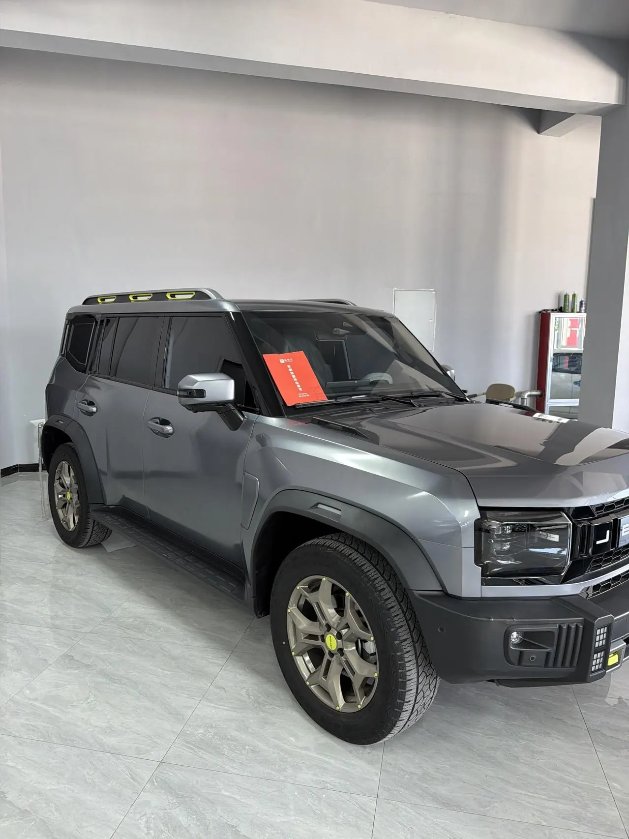 Jetour 2023 Traveler 2.0T Four-wheel Drive Conquer PRO Automatic Gear 3