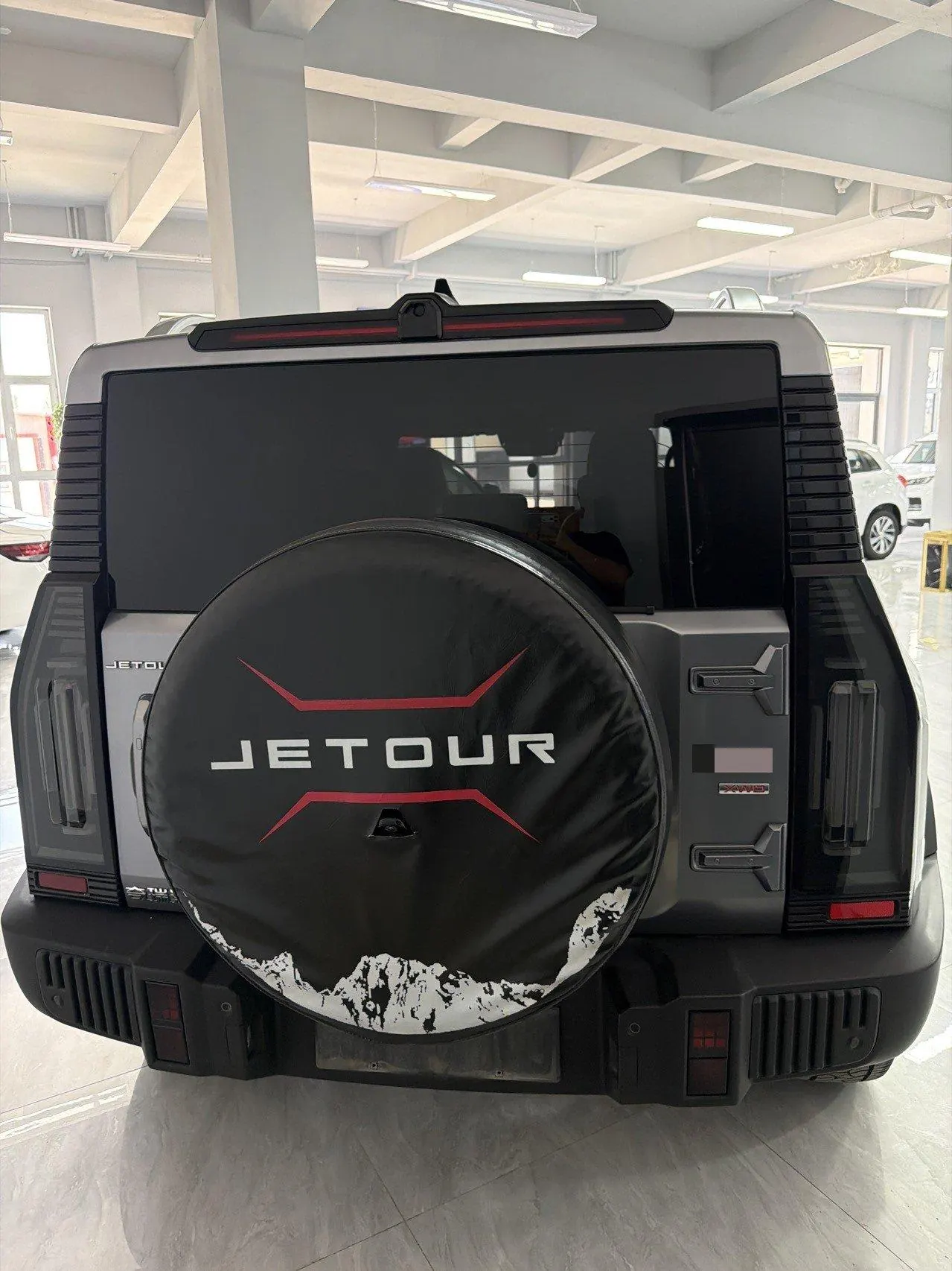 Jetour 2023 Traveler 2.0T Four-wheel Drive Conquer PRO Automatic Gear 4