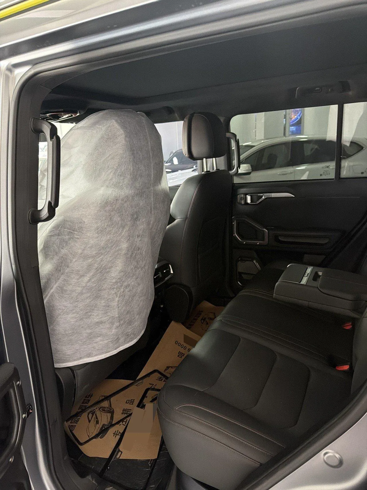 Jetour 2023 Traveler 2.0T Four-wheel Drive Conquer PRO Automatic Gear 6