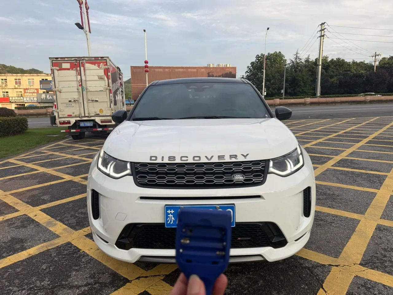 Land Rover 2022 found sports version 48V 2.0T 249PS R-Dynamic S performance version (modified) automatic gear 2