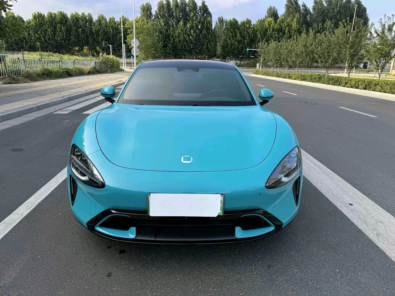 MI 2024 SU 7 700km Rear Drive Long Endurance Smart Driving Edition Automatic Gear 2