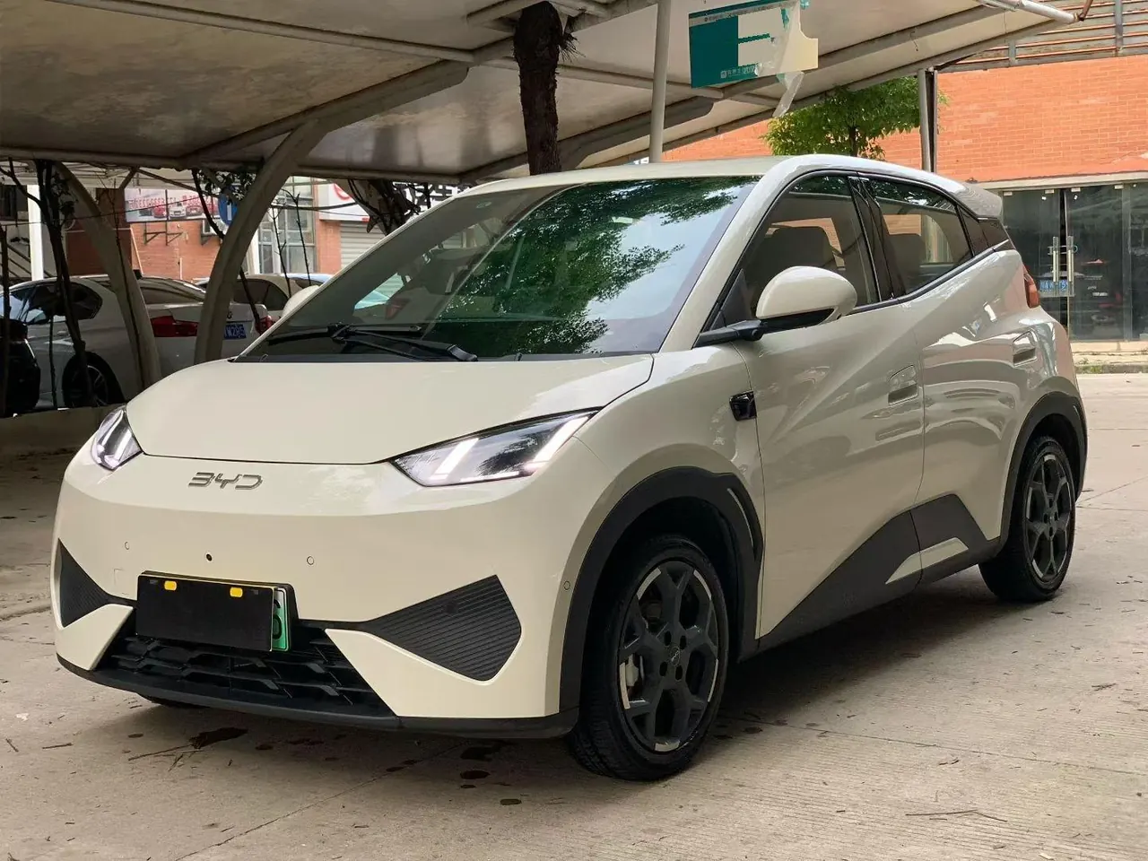 BYD 2025 Seagull Smart Driving Edition 305km Free Edition Automatic Gear - View 1