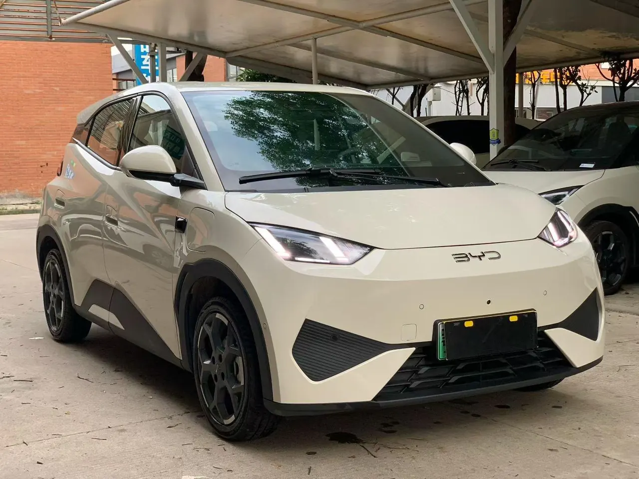 BYD 2025 Seagull Smart Driving Edition 305km Free Edition Automatic Gear 3