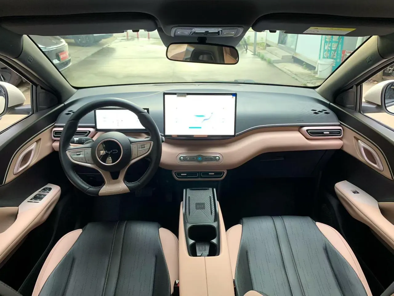 BYD 2025 Seagull Smart Driving Edition 305km Free Edition Automatic Gear 4