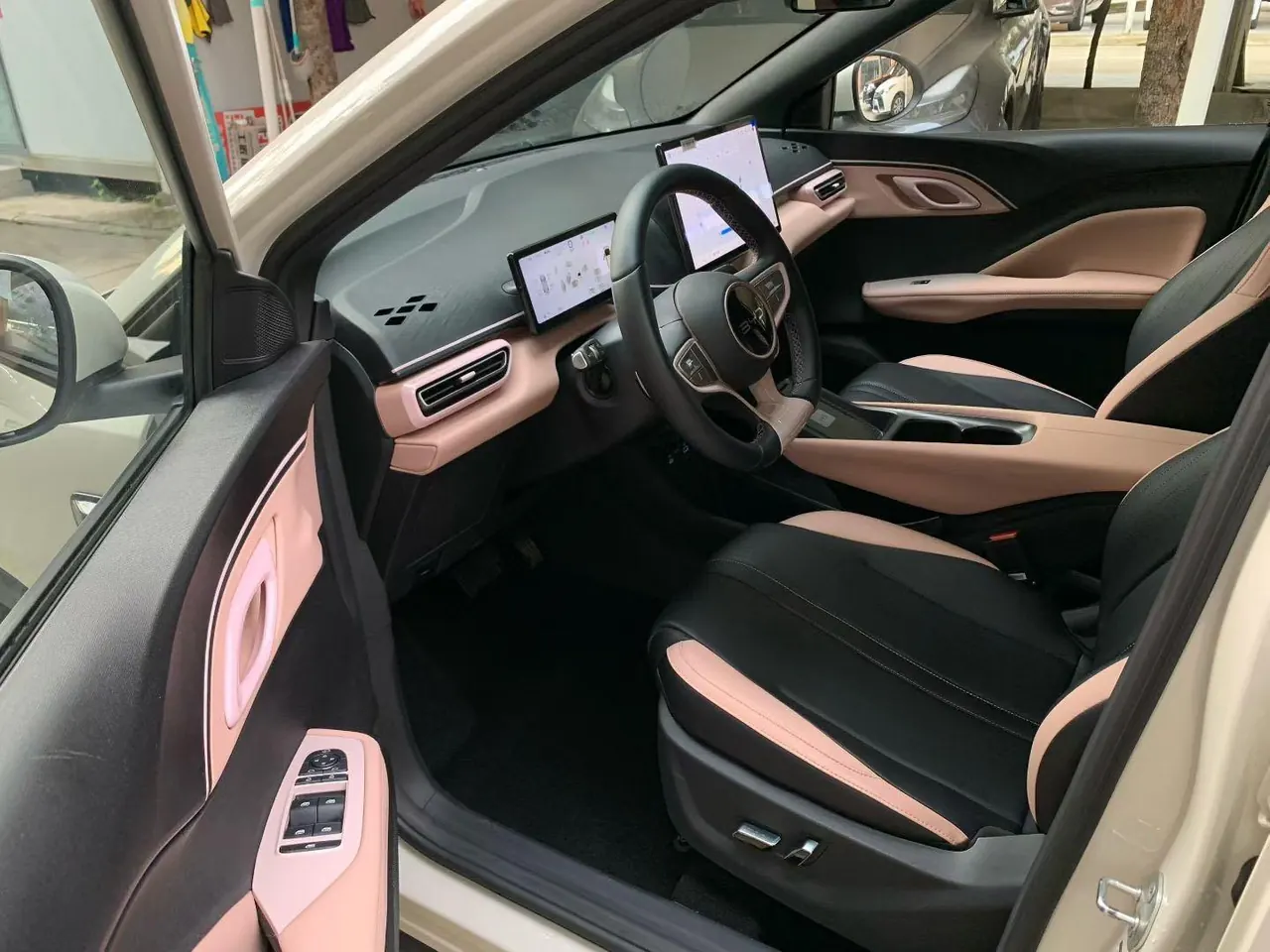 BYD 2025 Seagull Smart Driving Edition 305km Free Edition Automatic Gear 5