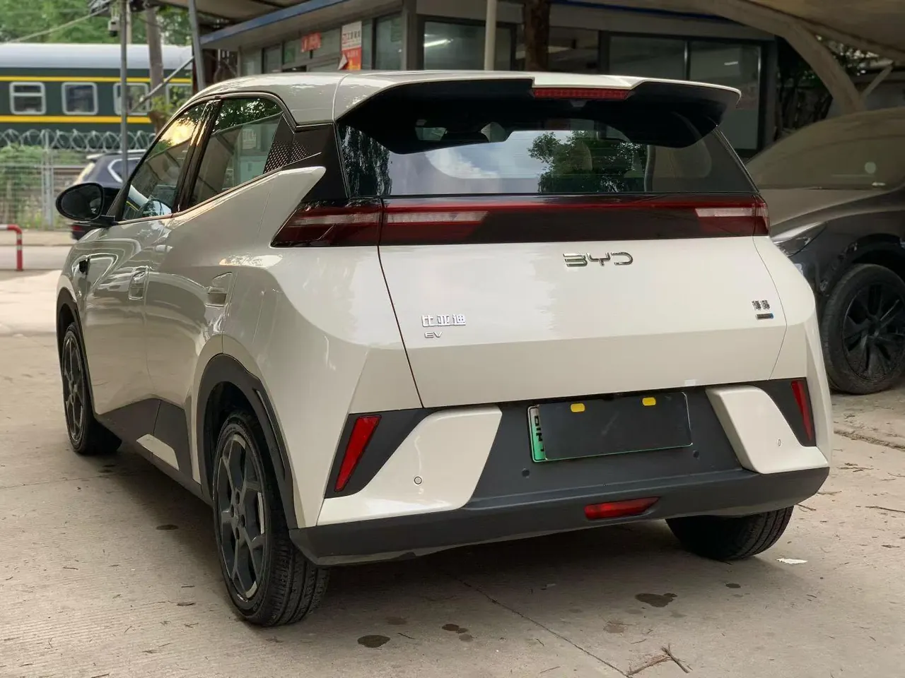 BYD 2025 Seagull Smart Driving Edition 305km Free Edition Automatic Gear 9