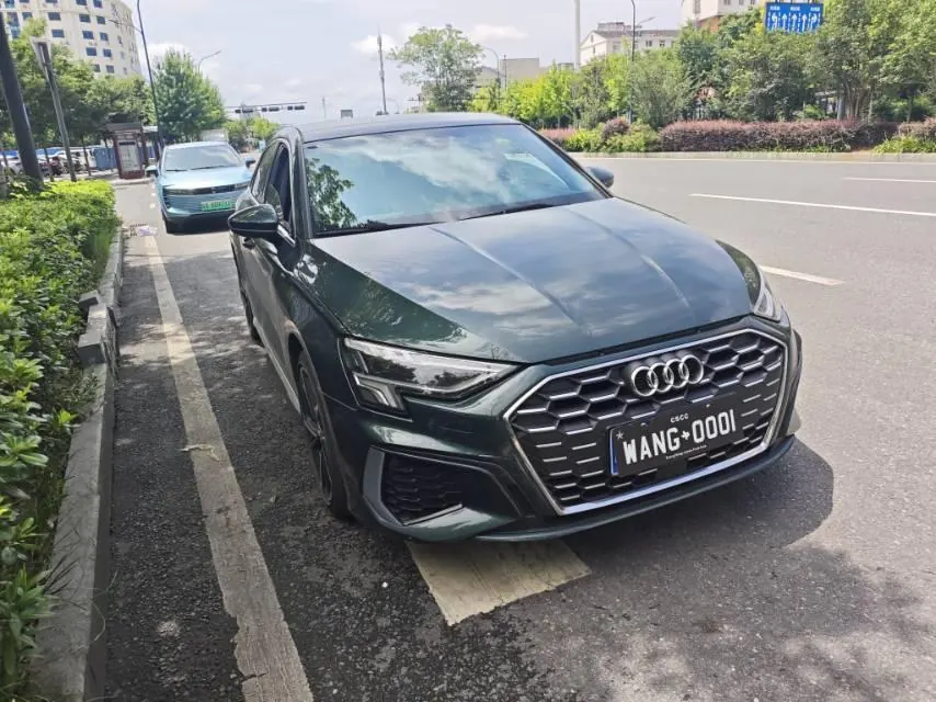 Audi 2021 A3L Limousine 1.4TFSI 35TFSI Fashion Sports Automatic 3