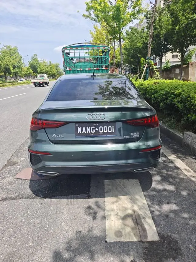 Audi 2021 A3L Limousine 1.4TFSI 35TFSI Fashion Sports Automatic 4