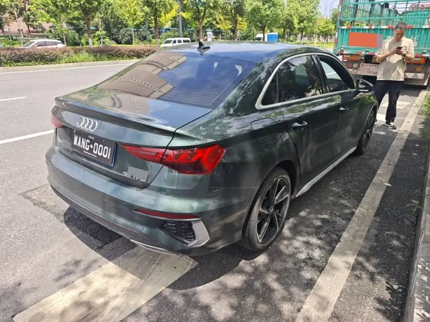 Audi 2021 A3L Limousine 1.4TFSI 35TFSI Fashion Sports Automatic 6