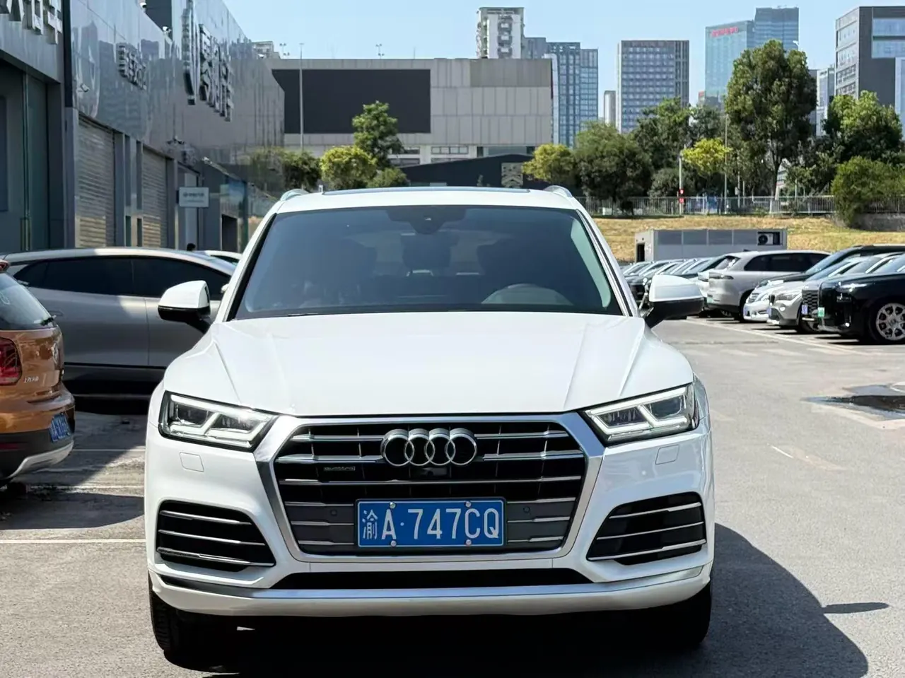 Audi 2020 Q5L 2.0TFSI 45TFSI exclusive fashion automatic 2
