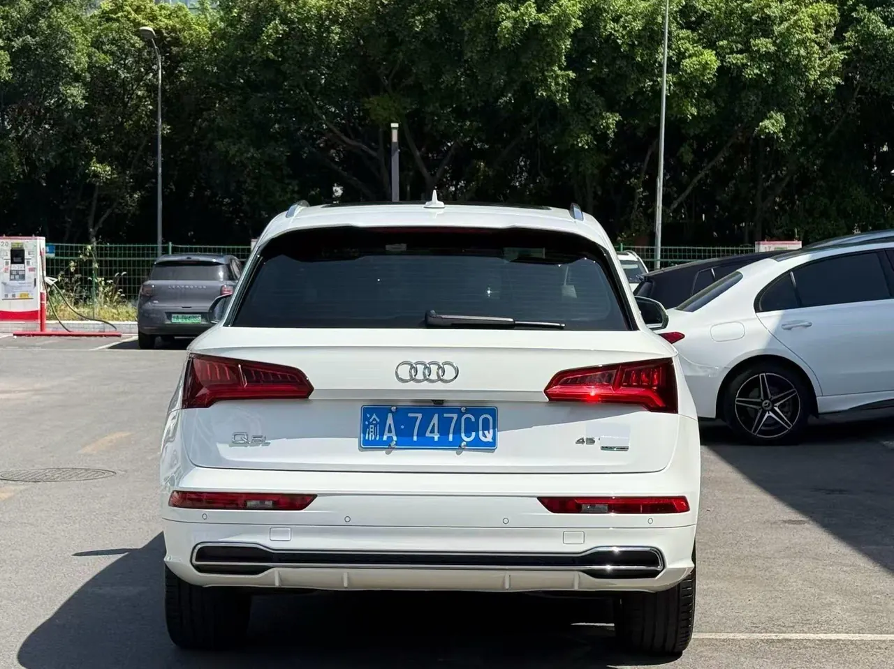 Audi 2020 Q5L 2.0TFSI 45TFSI exclusive fashion automatic 4