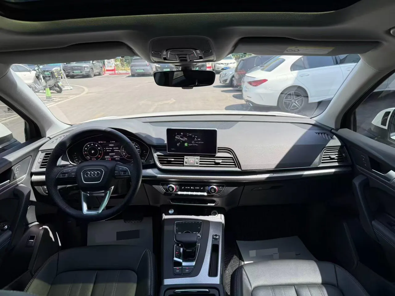 Audi 2020 Q5L 2.0TFSI 45TFSI exclusive fashion automatic 6
