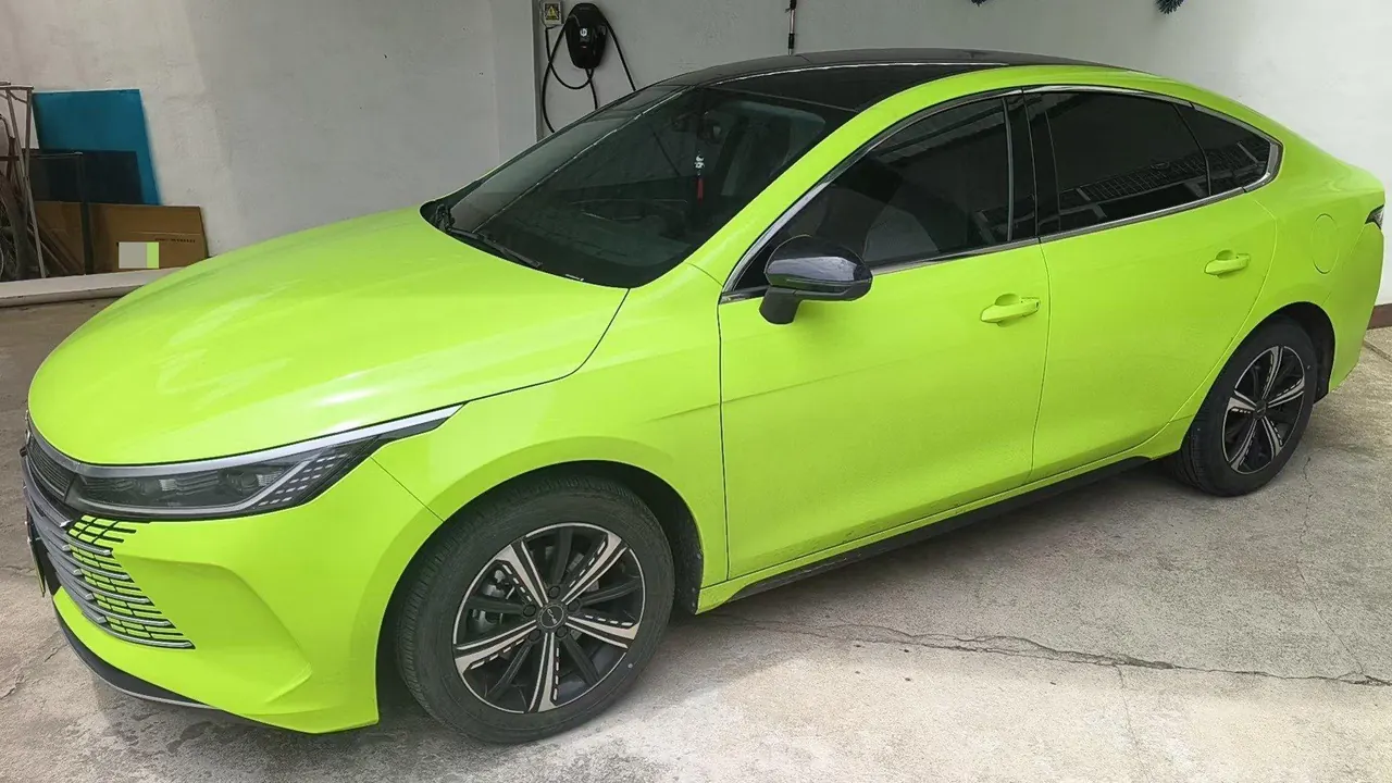 Открыть галерею: BYD 2024 destroyer 05 DM-i 1.5 stepless glory version 120KM luxury automatic gear