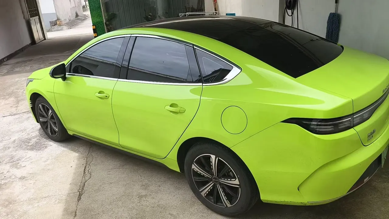 BYD 2024 destroyer 05 DM-i 1.5 stepless glory version 120KM luxury automatic gear 2