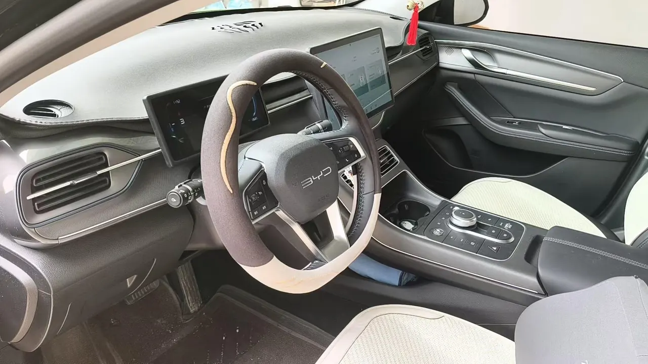 BYD 2024 destroyer 05 DM-i 1.5 stepless glory version 120KM luxury automatic gear 4