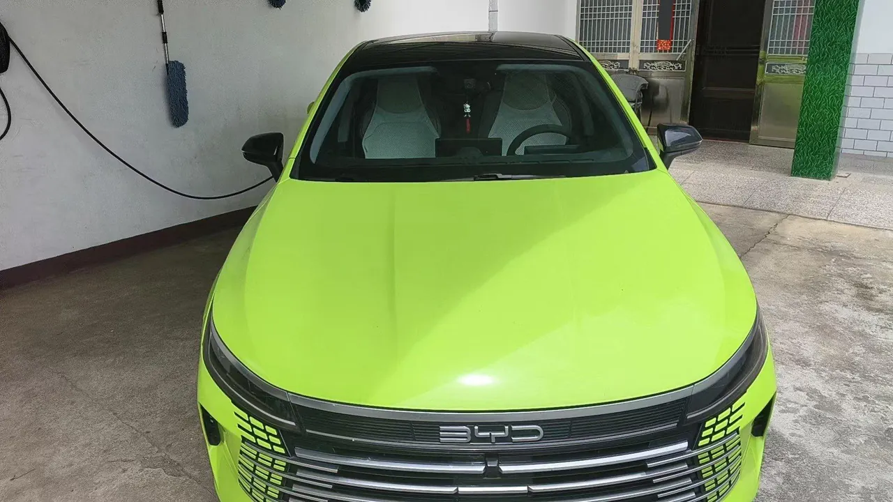 BYD 2024 destroyer 05 DM-i 1.5 stepless glory version 120KM luxury automatic gear 7