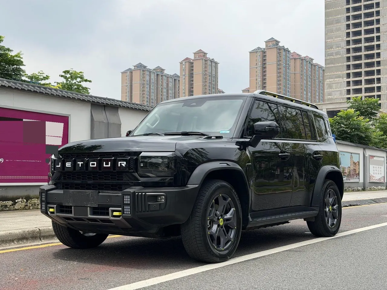 Открыть галерею: Jetour 2024 ShanHai T2 C- DM 1.5T 129KM Forest Edition Automatic Gear