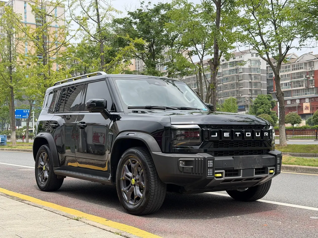 Jetour 2024 ShanHai T2 C- DM 1.5T 129KM Forest Edition Automatic Gear 3