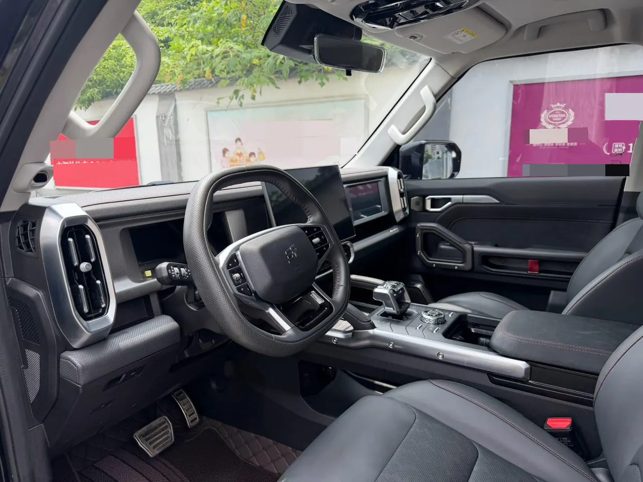 Jetour 2024 ShanHai T2 C- DM 1.5T 129KM Forest Edition Automatic Gear 4