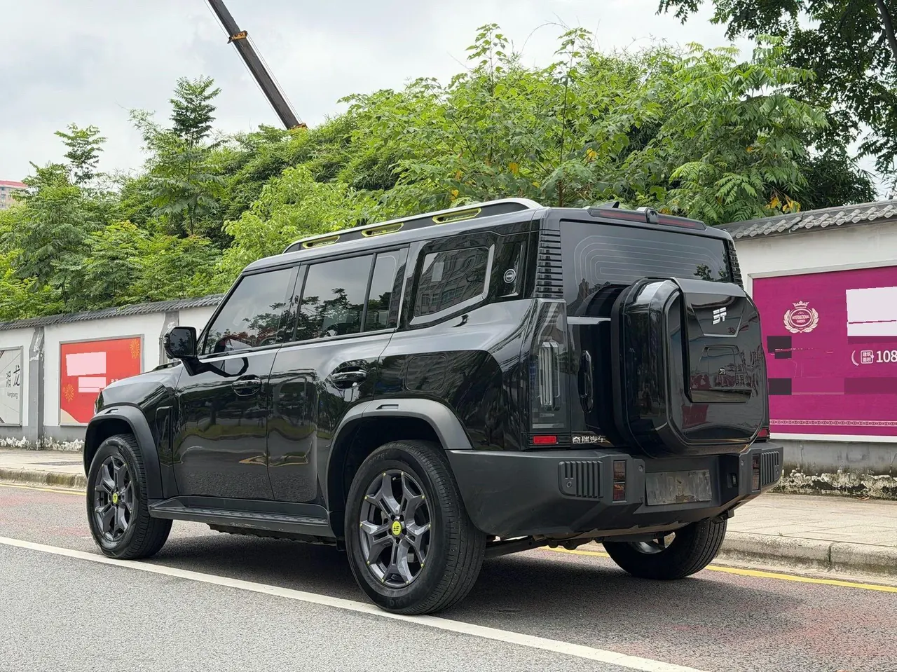 Jetour 2024 ShanHai T2 C- DM 1.5T 129KM Forest Edition Automatic Gear 9
