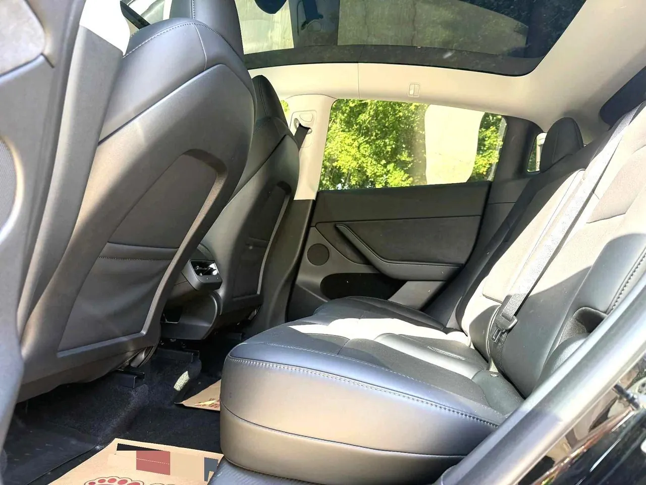 Tesla 2023 Model Y rear-wheel drive version automatic transmission 13