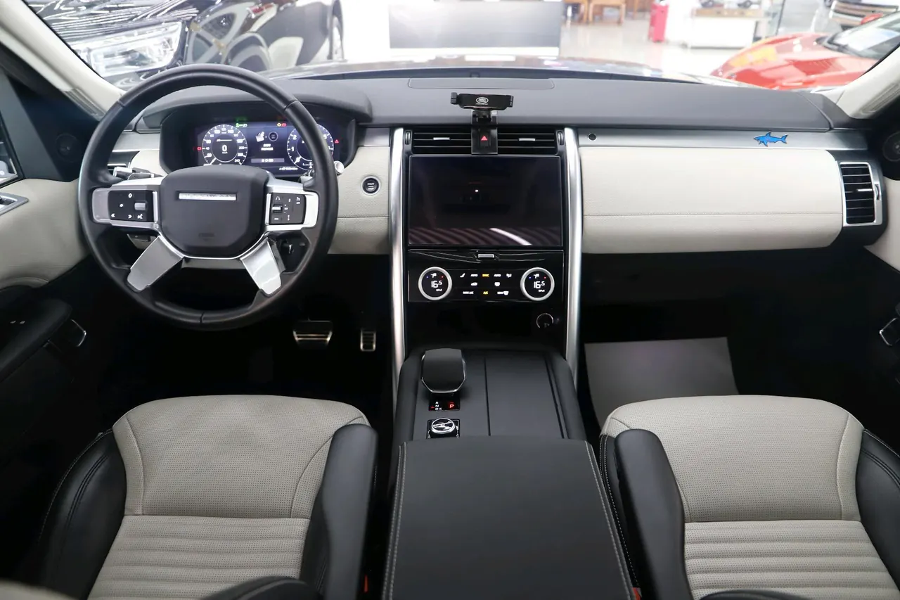Land Rover found (imported) 2021 found 5 48V 3.0T 360PS R-Dynamic S automatic gear 10