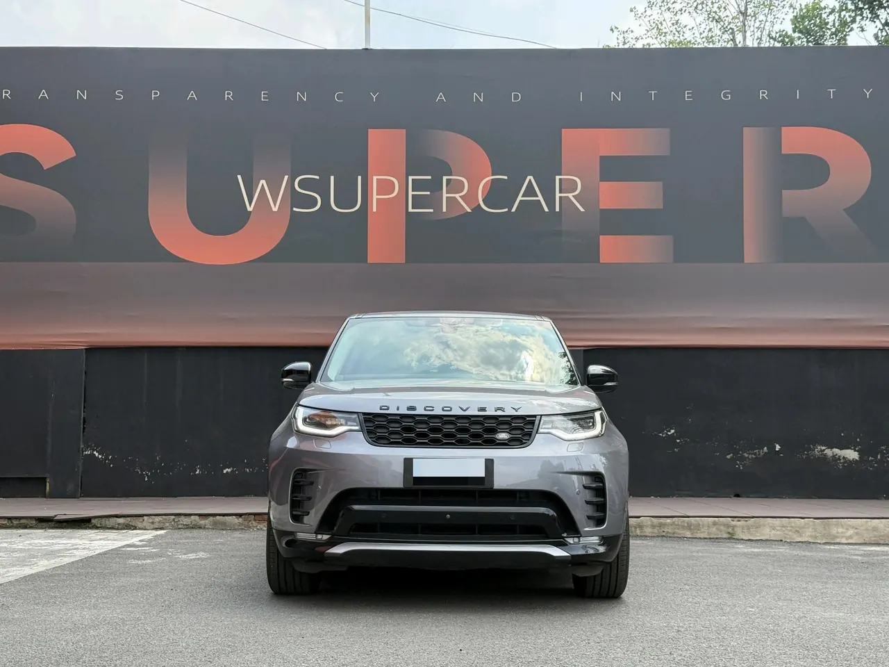 Land Rover found (imported) 2021 found 5 48V 3.0T 360PS R-Dynamic S automatic gear 2