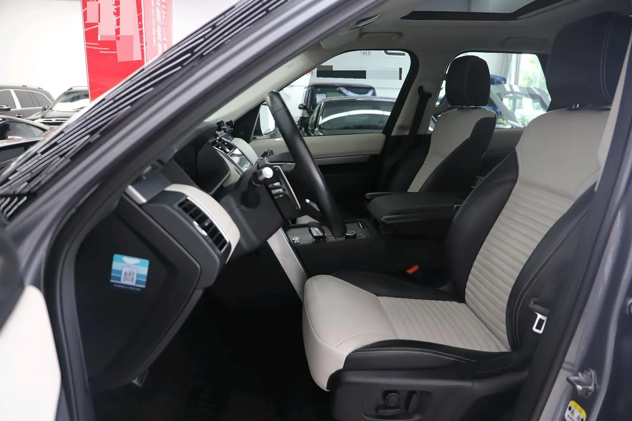 Land Rover found (imported) 2021 found 5 48V 3.0T 360PS R-Dynamic S automatic gear 4