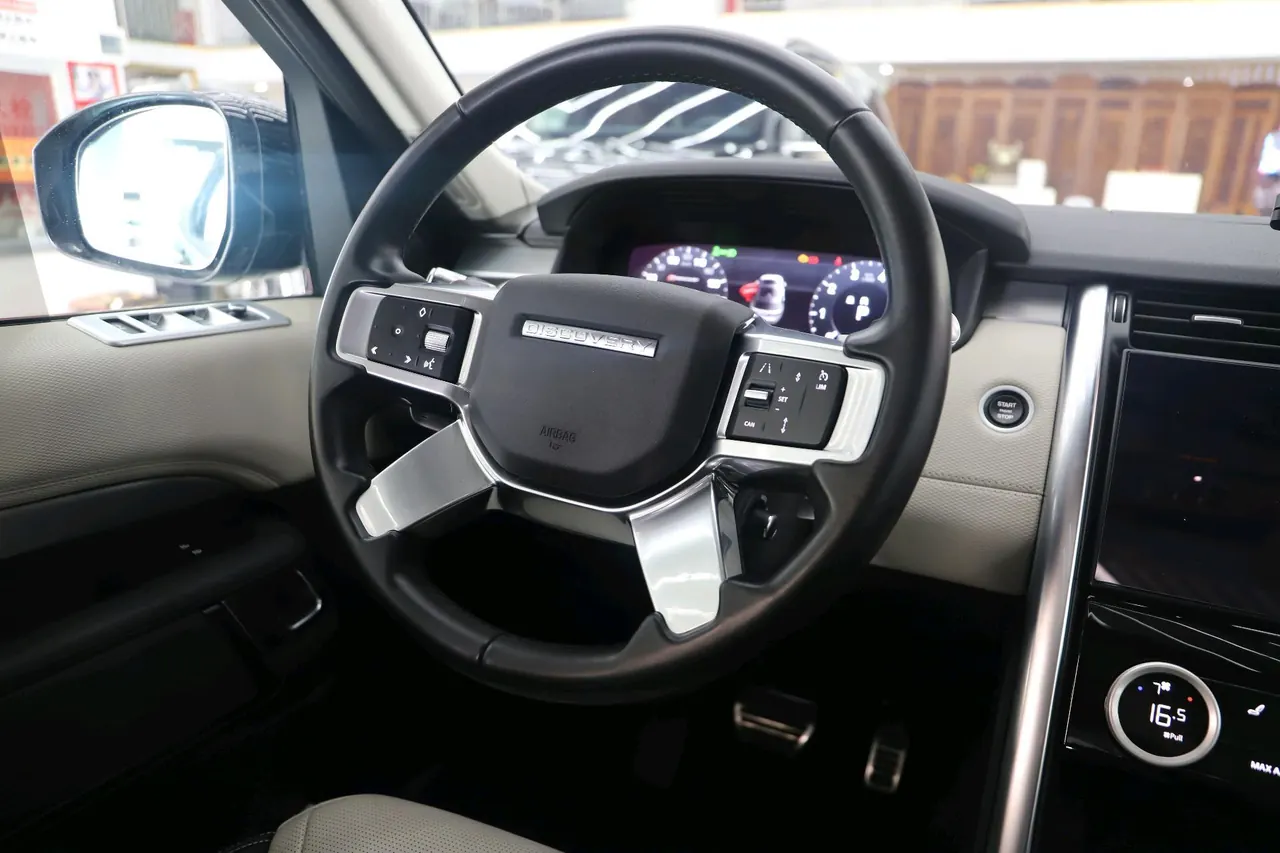 Land Rover found (imported) 2021 found 5 48V 3.0T 360PS R-Dynamic S automatic gear 6
