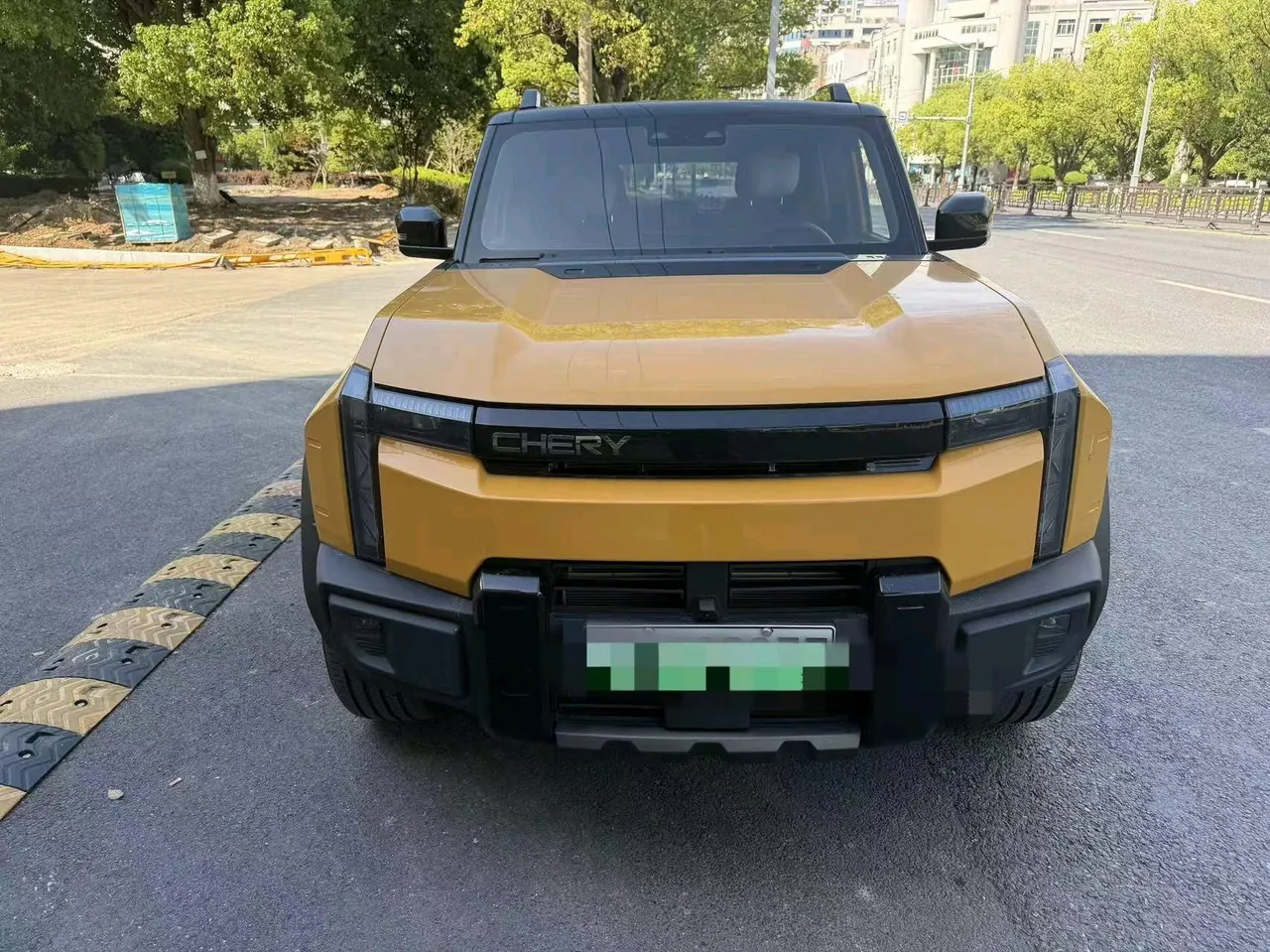 Chery 2025 Fengyun X3L 205 Four-wheel Drive High Energy Edition Automatic Gear 2