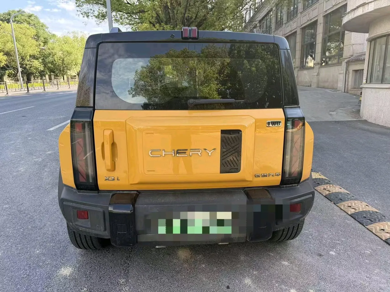 Chery 2025 Fengyun X3L 205 Four-wheel Drive High Energy Edition Automatic Gear 3