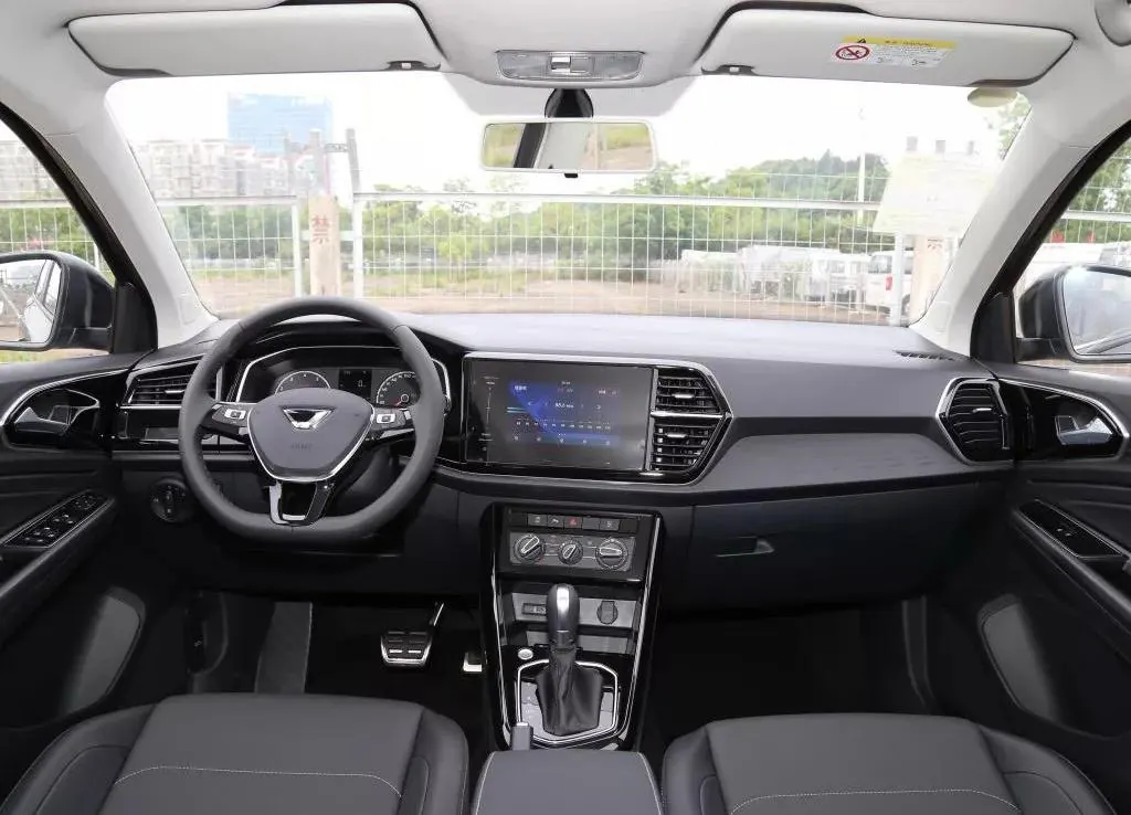 Jetta 2021 Jetta VS7 1.4T Black Front Edition Pleasant Edition Automatic Gear 3