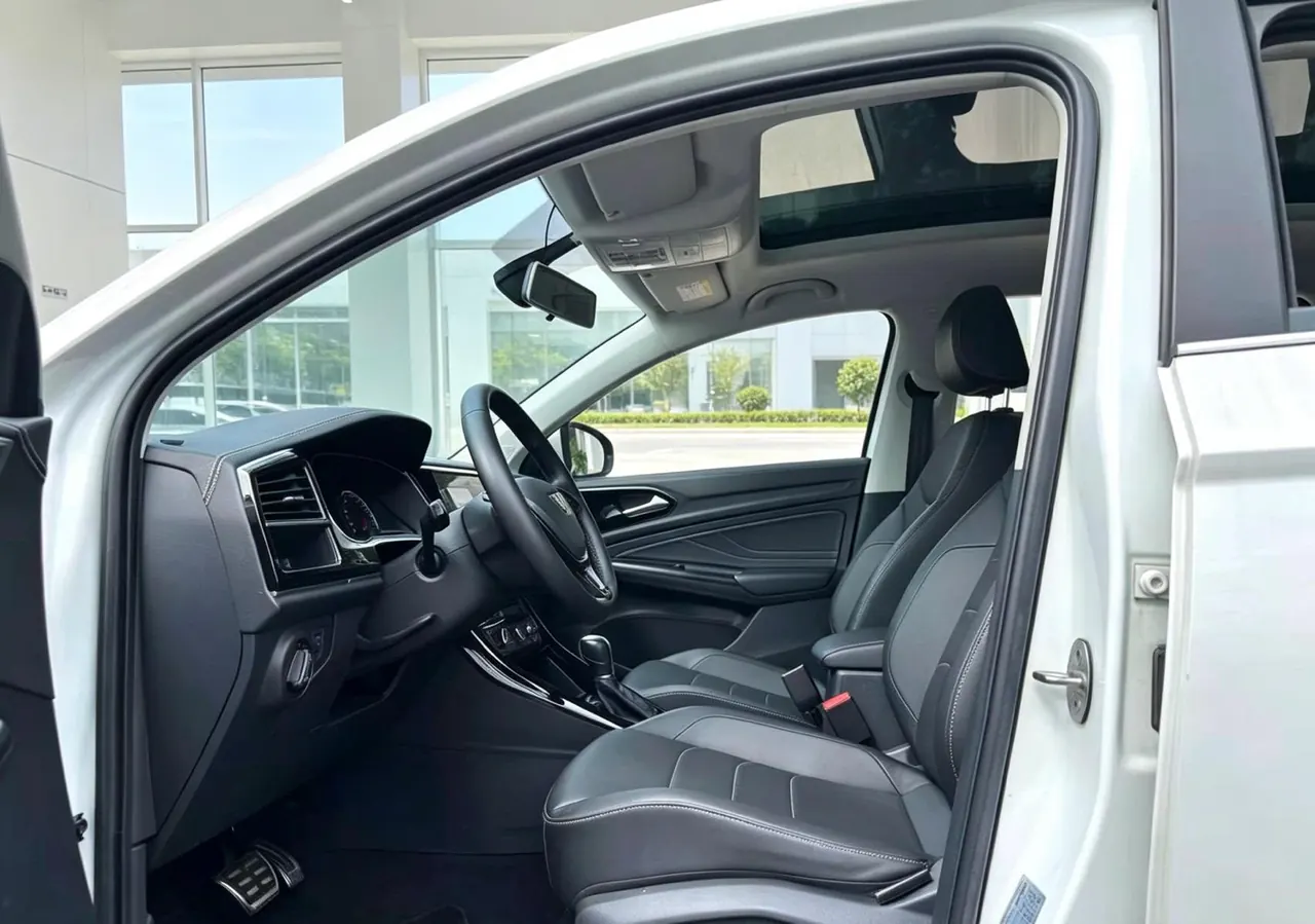 Jetta 2021 Jetta VS7 1.4T Black Front Edition Pleasant Edition Automatic Gear 4
