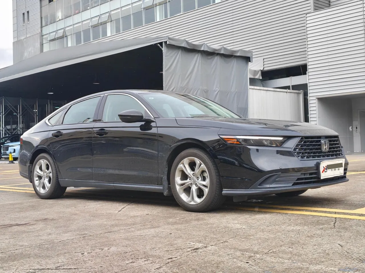 Honda 2023 11th Generation Accord 1.5T Stepless 260TURBO Smart Edition Automatic Gear 2