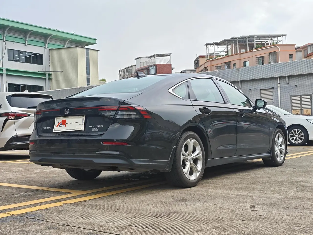 Honda 2023 11th Generation Accord 1.5T Stepless 260TURBO Smart Edition Automatic Gear 3