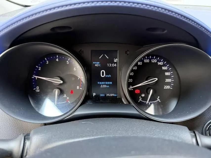 Toyota 2021 C- HR 2.0 Stepless Deluxe Edition Automatic Gear 5