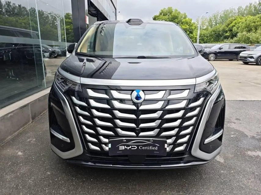 Denza 2025 Denza D9 DM-i 1.5T Stepless Smart Driving Edition 1020 Four-wheel Drive Honorable Automatic Gear 2