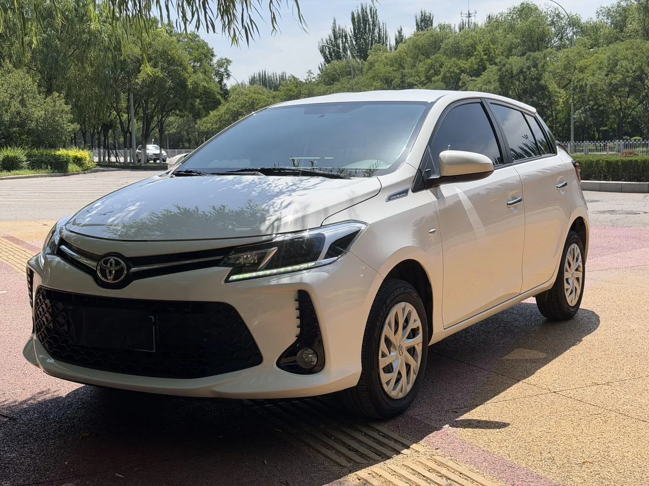 Open image lightbox: Toyota 2022 Vios FS 1.5 Stepless 20th Anniversary Edition Automatic Gear