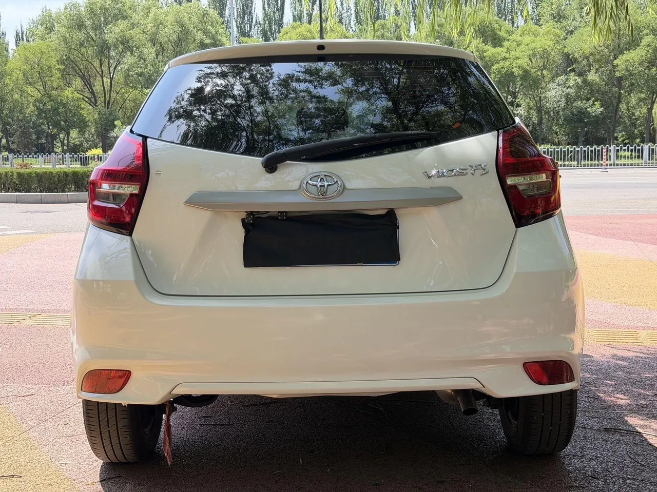 Toyota 2022 Vios FS 1.5 Stepless 20th Anniversary Edition Automatic Gear 8