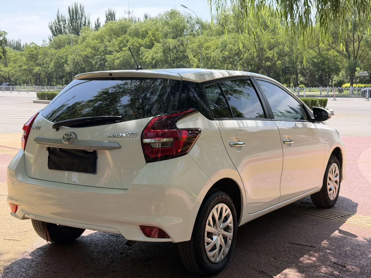 Toyota 2022 Vios FS 1.5 Stepless 20th Anniversary Edition Automatic Gear 9