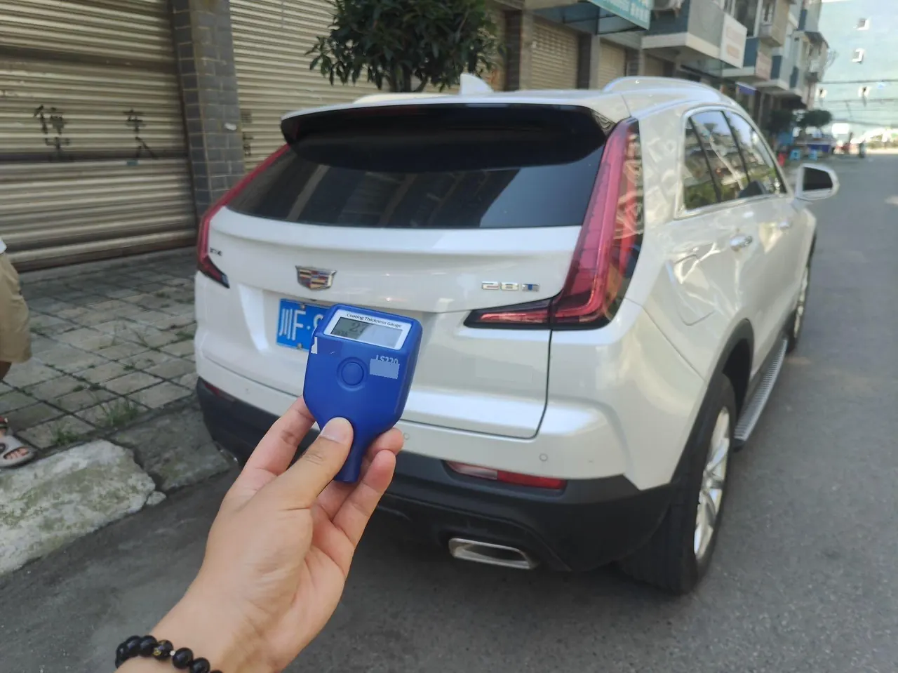 Cadillac 2022 XT4 48V 2.0T 28T Two-Drive Fashion Automatic Gear 3
