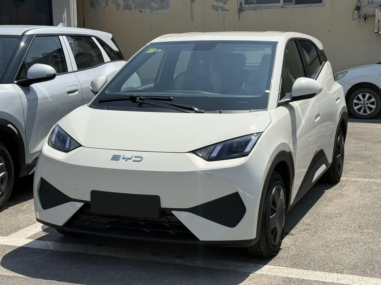 BYD 2025 seagulls 305km dynamic version of automatic gear - View 1