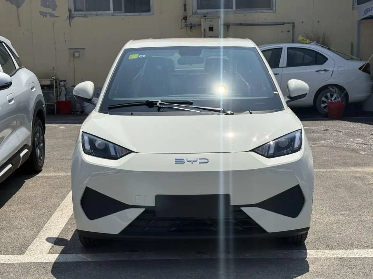 BYD 2025 seagulls 305km dynamic version of automatic gear 2