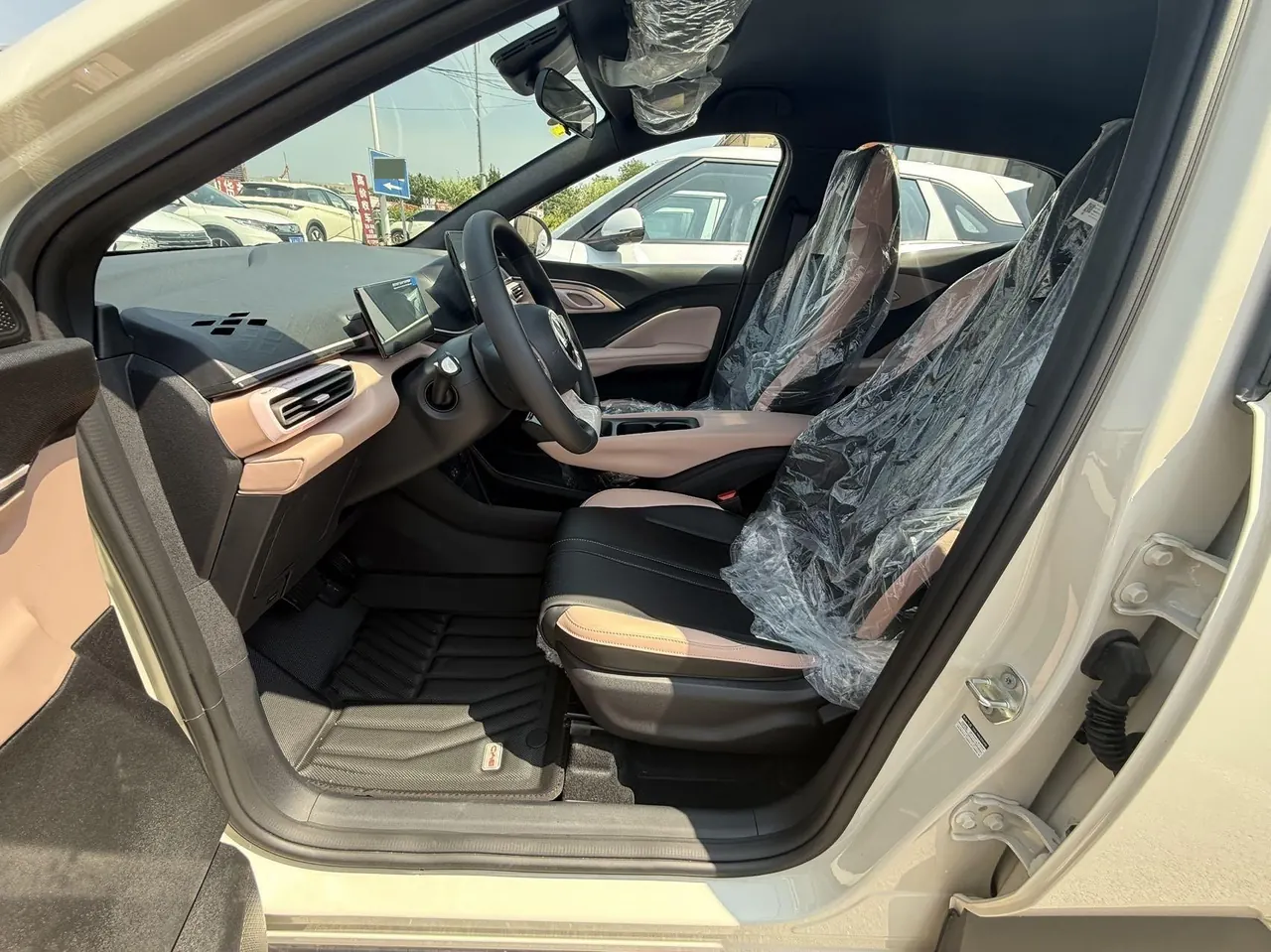 BYD 2025 seagulls 305km dynamic version of automatic gear 4