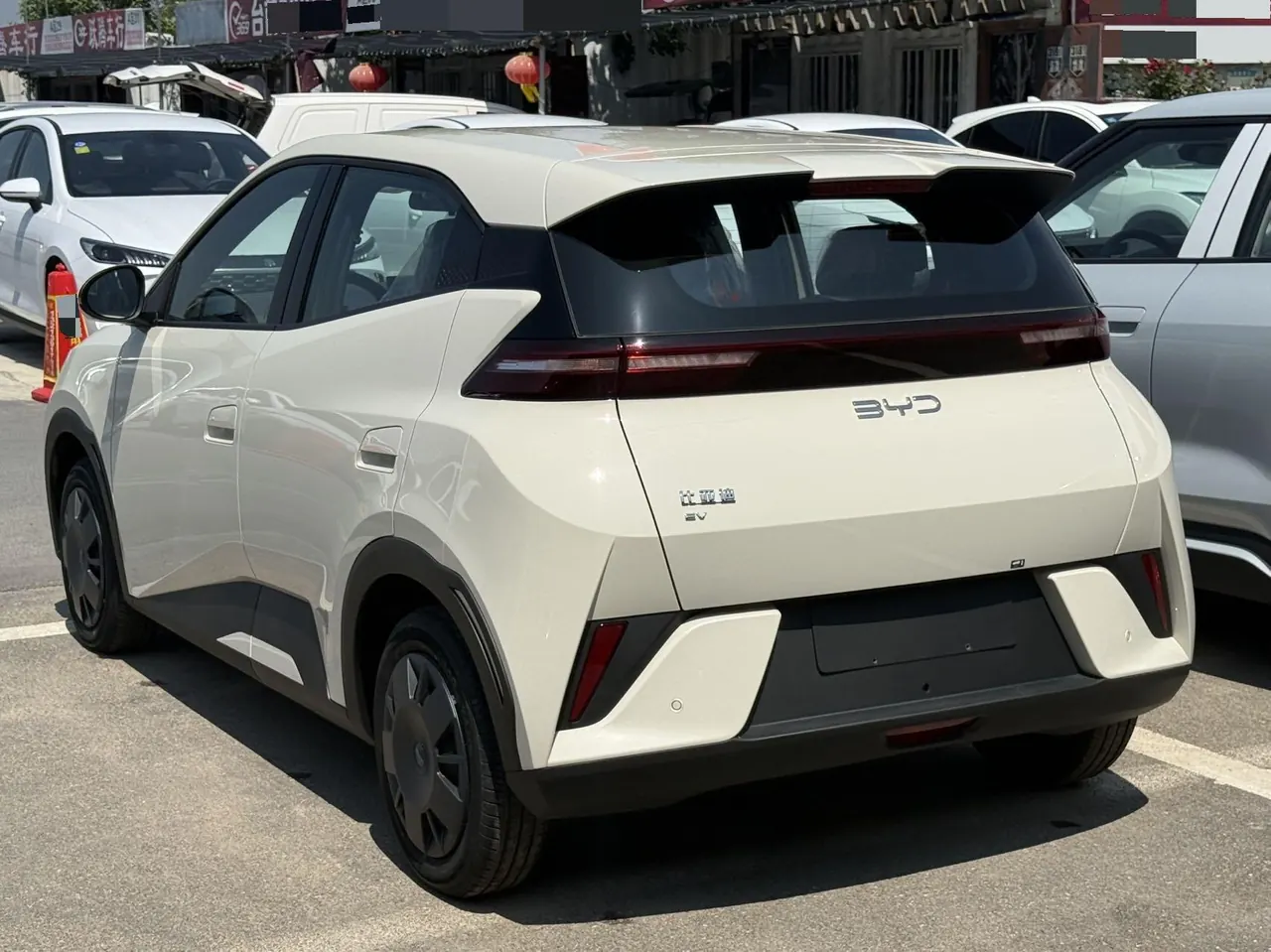 BYD 2025 seagulls 305km dynamic version of automatic gear 7