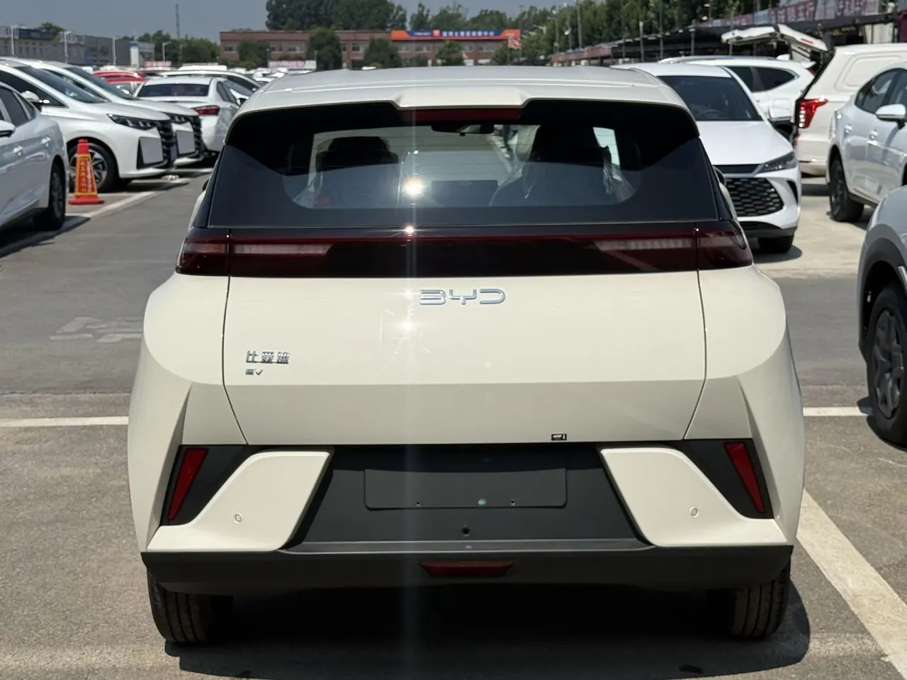 BYD 2025 seagulls 305km dynamic version of automatic gear 8