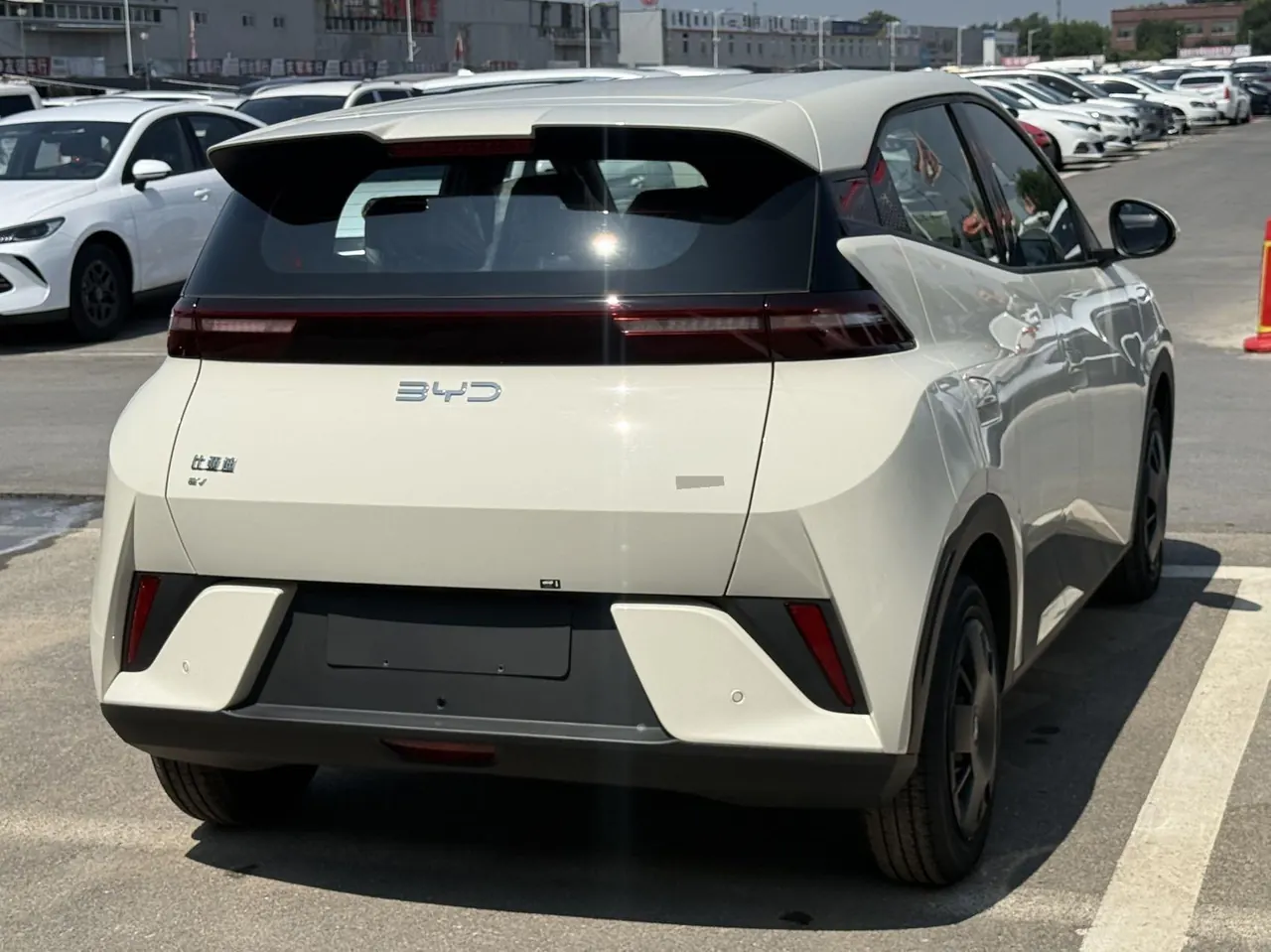 BYD 2025 seagulls 305km dynamic version of automatic gear 9