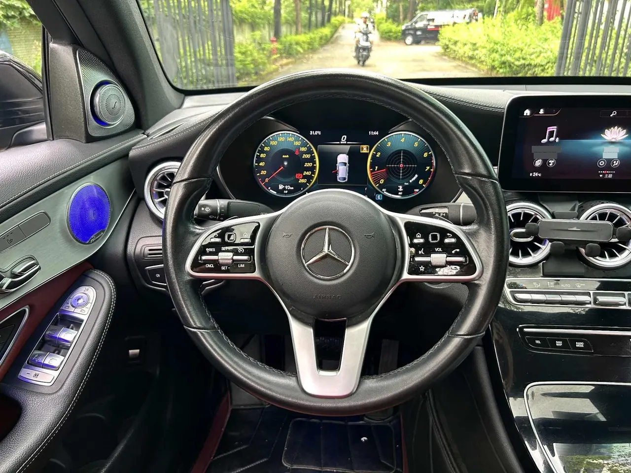 Mercedes Benz GLC (Imported) 2021 GLC 260 Coupe 4MATIC 2.0T Automatic 10