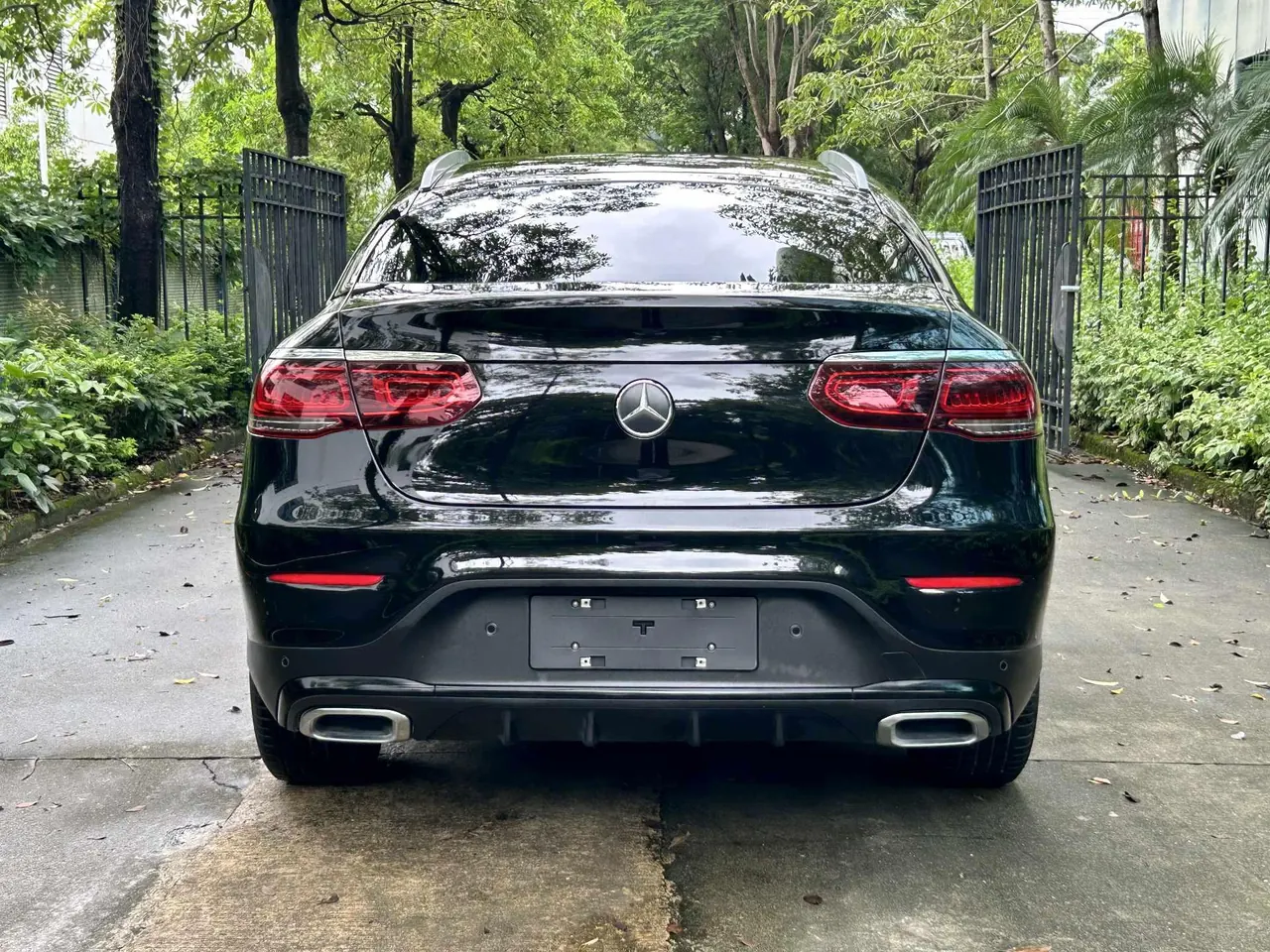 Mercedes Benz GLC (Imported) 2021 GLC 260 Coupe 4MATIC 2.0T Automatic 12